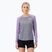 Maglia termica da donna Mons Royale Icon Raglan grey heather/ lupin