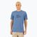 Camicia termica da uomo Mons Royale Zephyr Tencel blu acciaio