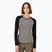 Donna termica a maniche lunghe Mons Royale Icon Raglan mr a righe/nero