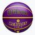Wilson NBA Player Icon Outdoor basket Lebron viola dimensioni 7