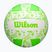 Pallone da pallavolo Wilson Stamp green/white misura 5