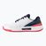 Scarpe da tennis da donna Wilson Intrigue Pro Clay W bianco/ navy blazer/ dubarry