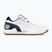 Scarpe da tennis da uomo Wilson Rush Pro 5 white/navy blazer/gum