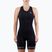 Body da triathlon da donna Synergy Pro Sleeveless Racerback Trisuit onyx