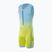 Body da triathlon da uomo Synergy Elite Sleeveless Trisuit mint/yellow