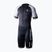Body da triathlon da uomo Synergy Elite Short Sleeve Trisuit salt & pepper