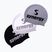 Cuffia da nuoto Synergy Silicone Swim Cap 3 pcs. black/silver/white