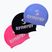 Cuffia da nuoto Synergy Silicone Swim Cap 3 pcs. black/lavender/pink
