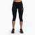 Leggings running donna Joma Olimpia 3/4 nero