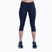 Leggings da allenamento donna Joma Olimpia 3/4 navy