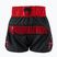 Pantaloncini da allenamento Venum Inferno Muay Thai da uomo grigio antracite/rosso