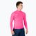 Joma Brama Academy fluor rosa manica lunga termica