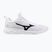 Scarpe da pallavolo Mizuno Wave Luminous Pro white/black/ultimate gray