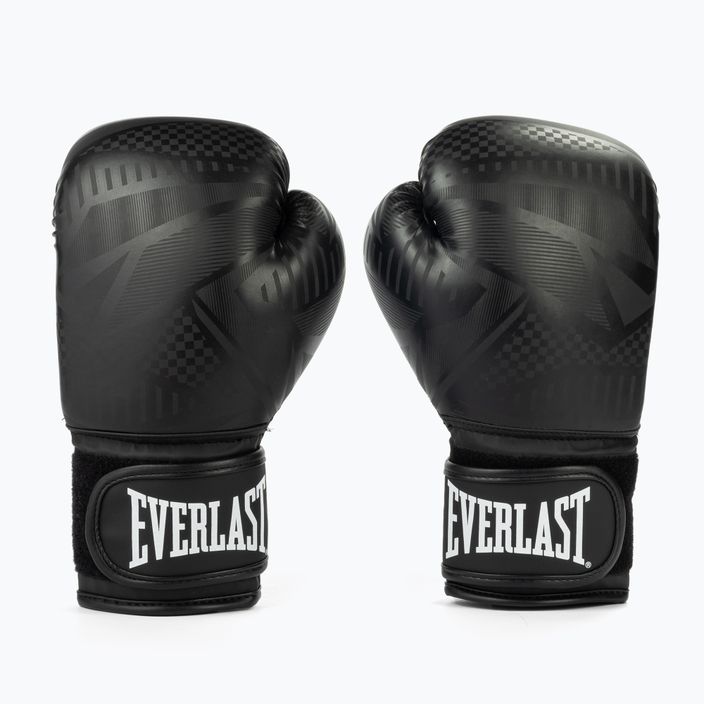 Guanti da boxe Everlast Spark da uomo, nero EV2150