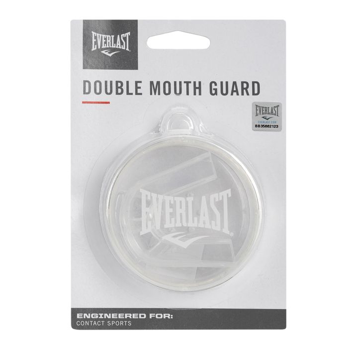 Everlast protezione doppia mascella trasparente 4410 2