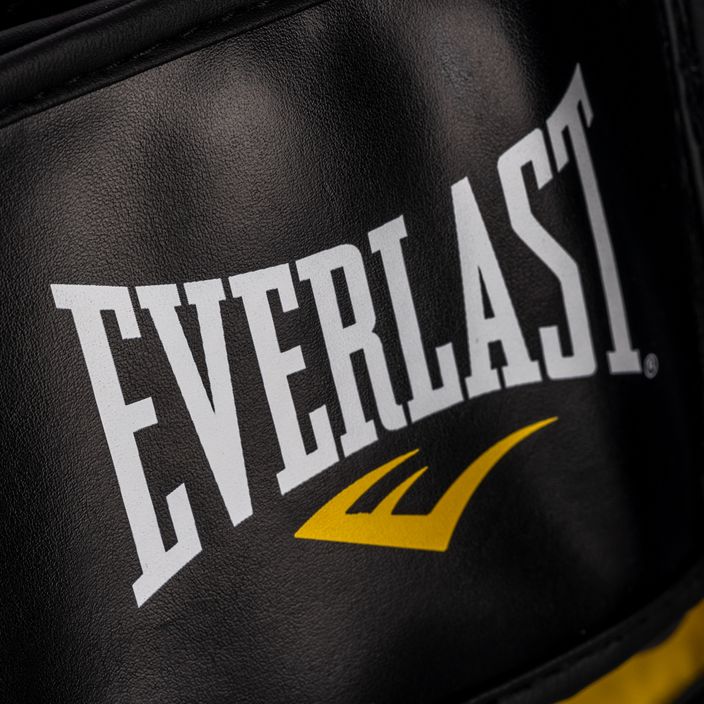 Everlast Elite Lea Headgear casco da boxe da uomo nero EV 720 4