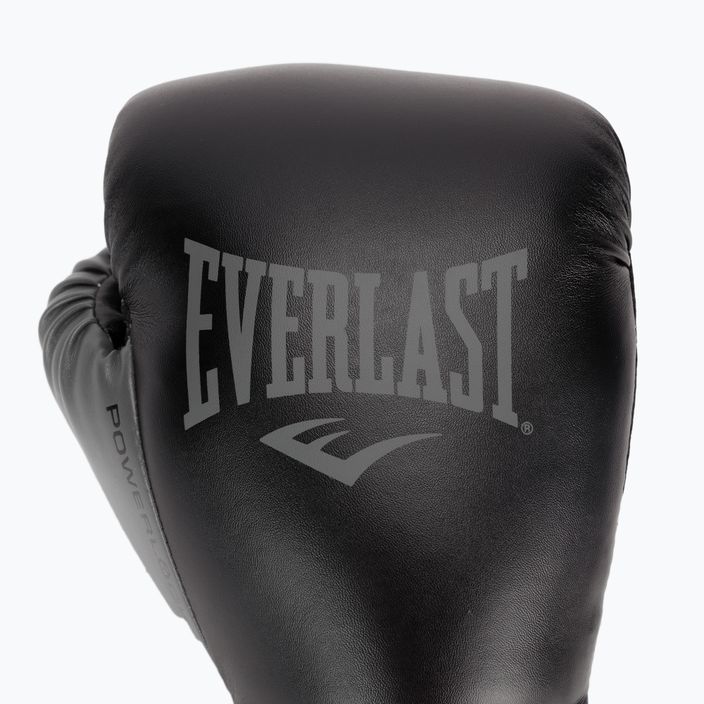 Everlast Powerlock PU guanti da boxe da uomo nero EV2200 5