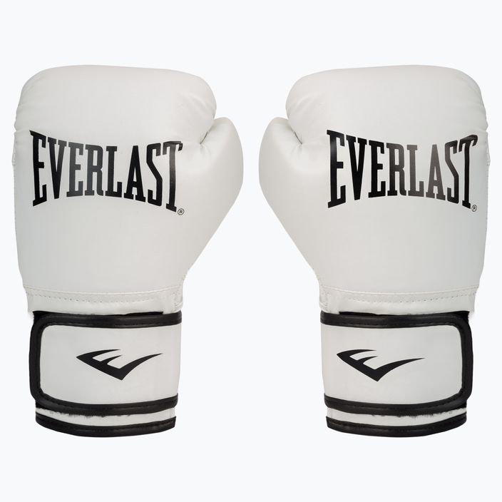 Everlast Core 4 guantoni da boxe bianchi EV2100
