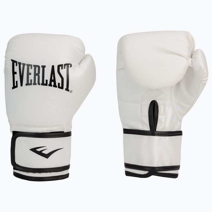 Everlast Core 4 guantoni da boxe bianchi EV2100 3