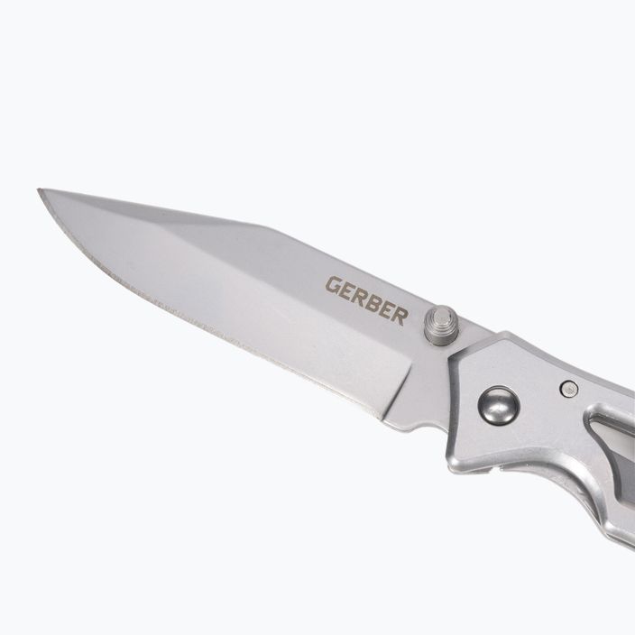 Gerber Paraframe I Folder Fine Edge argento coltello da trekking 3