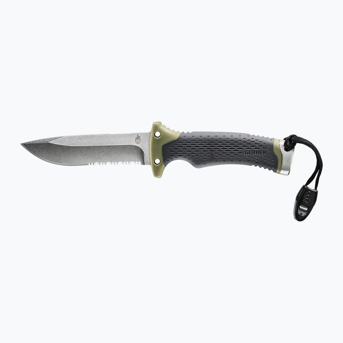 Gerber Ultimate Survival Fixed SE FSG coltello da trekking nero/verde