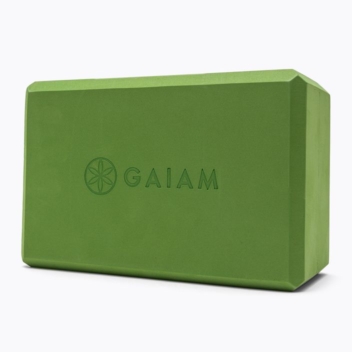Cubo yoga Gaiam verde 59186 3