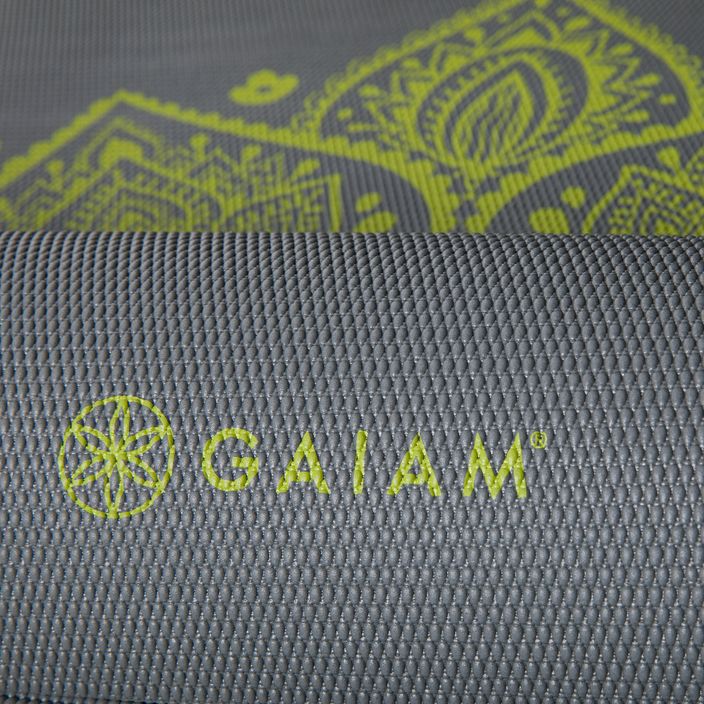 Gaiam Citron tappetino yoga Meridiana 6 mm grigio 61333 4