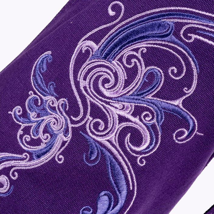 Borsa per tappetino da yoga Gaiam Deep Plum purple 61338 3