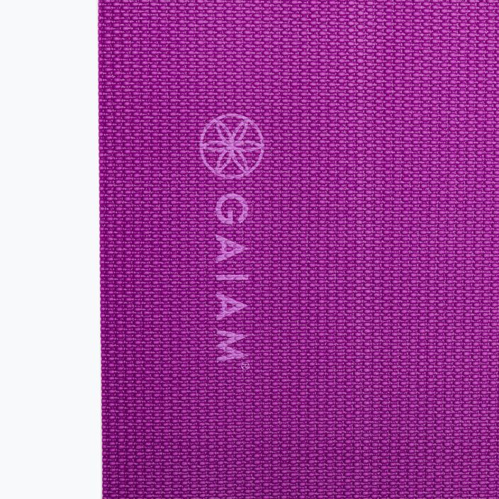 Tappetino yoga Gaiam Purple Mandala 6 mm viola 62202 3