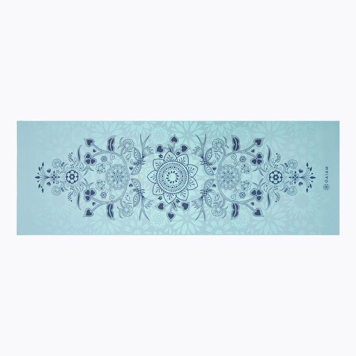 Gaiam Mystic tappetino yoga 6 mm blu 62899 3
