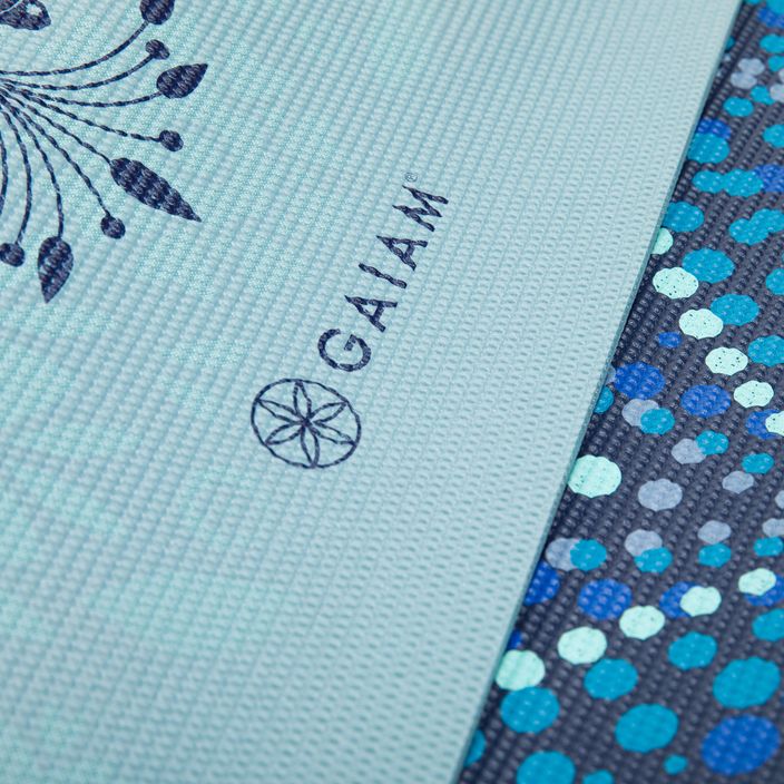 Gaiam Mystic tappetino yoga 6 mm blu 62899 5