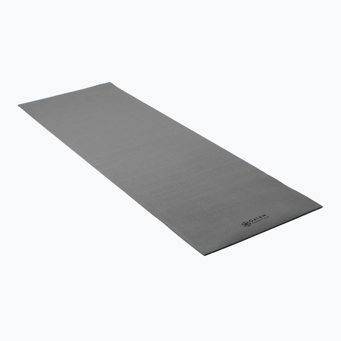 Tappetino yoga Gaiam Essentials 6 mm grigio 63317