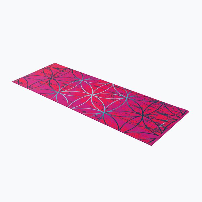 Gaiam Radience tappetino yoga 4 mm rosa 63491