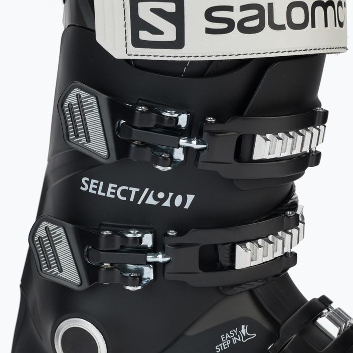 Scarponi da sci da uomo Salomon Select 90 nero belluga/giornata di pioggia 6