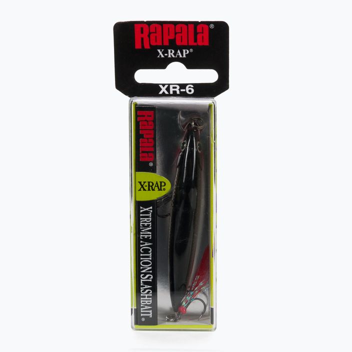 Rapala X-Rap XR06 argento wobbler