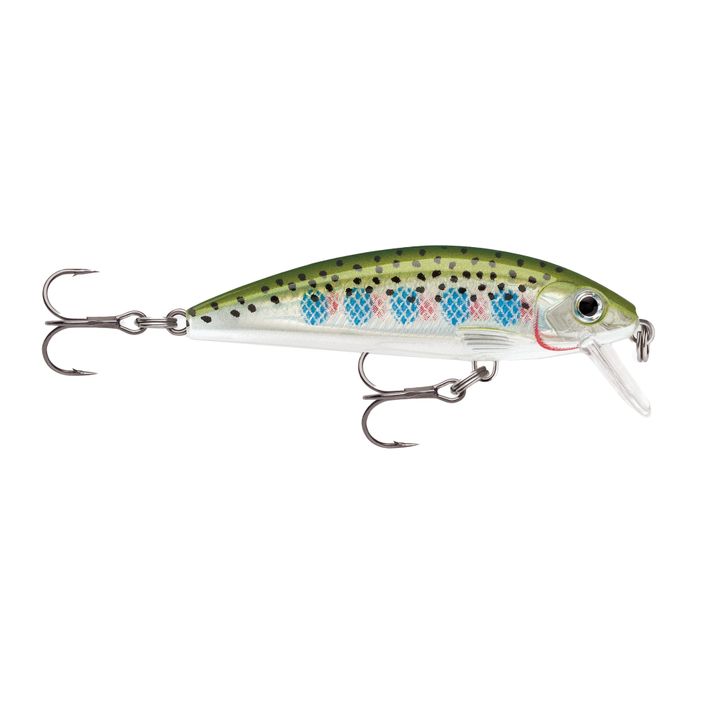 Rapala X-Rap Countdown wobbler XRCD05 trota arcobaleno 2