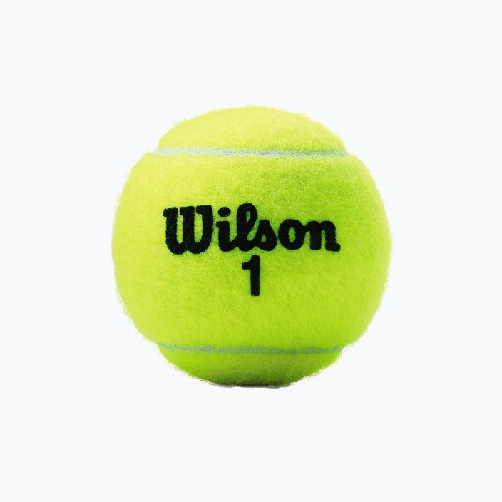 Palline da tennis Wilson Champ Xd Tball 3 pezzi giallo WRT100101 2