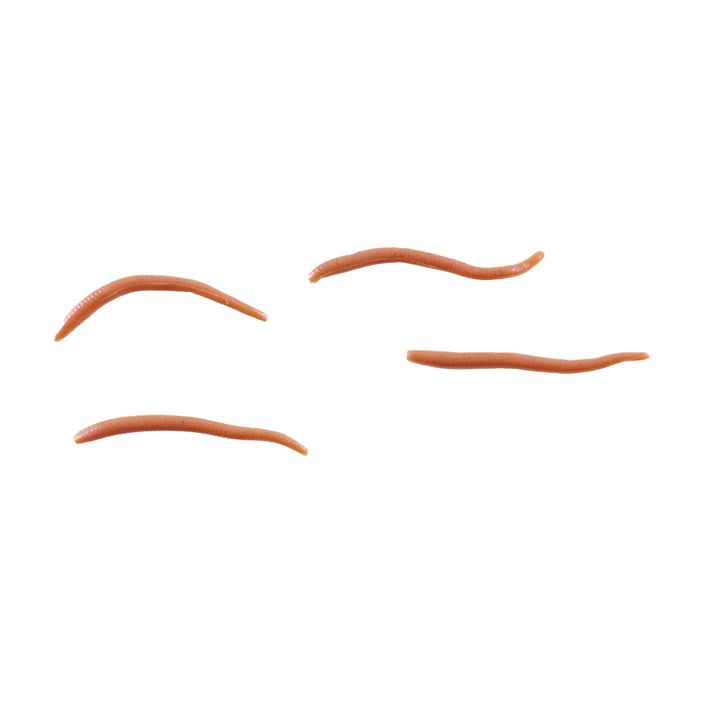 Berkley Gulp Alive Angle Worm Esca artificiale naturale arancione 1140586 2