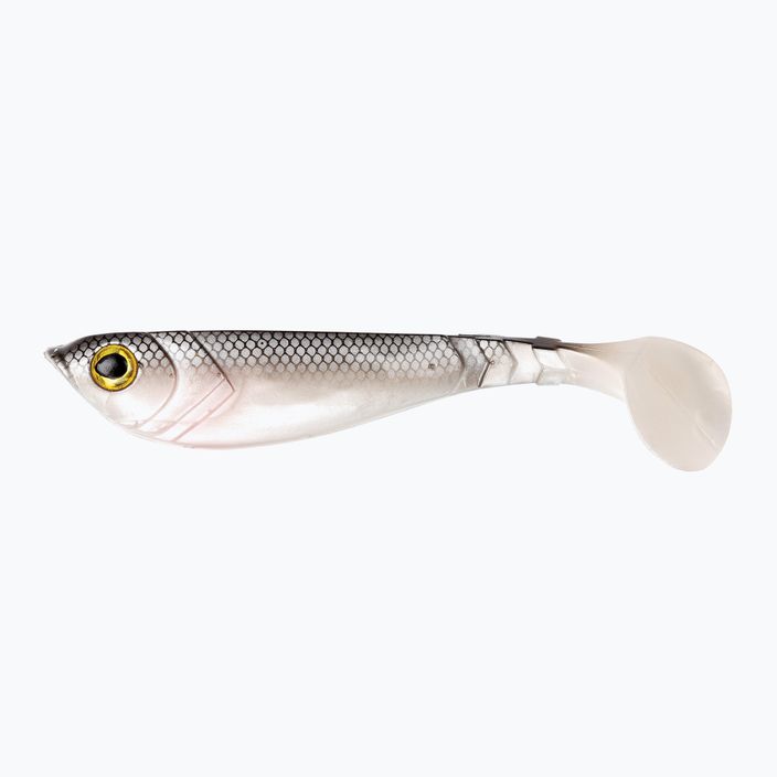 Berkley Pulse Shad esca in gomma 3 pezzi pesce bianco 1543962