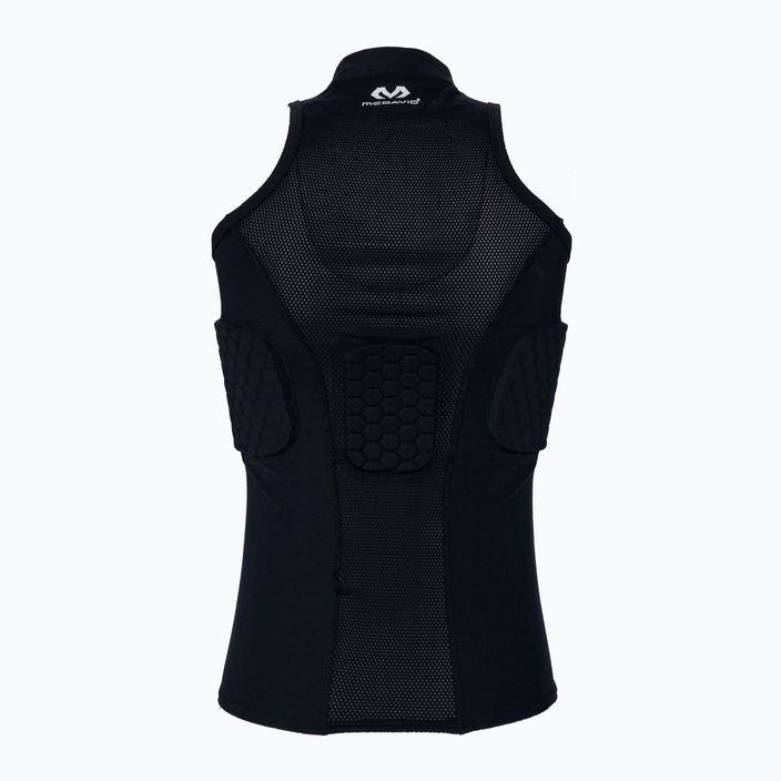 McDavid HexPad Shirt senza maniche con protezioni nero 2