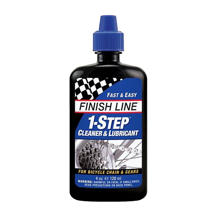 Finish Line 1-Step olio sintetico per catena 120 ml 2