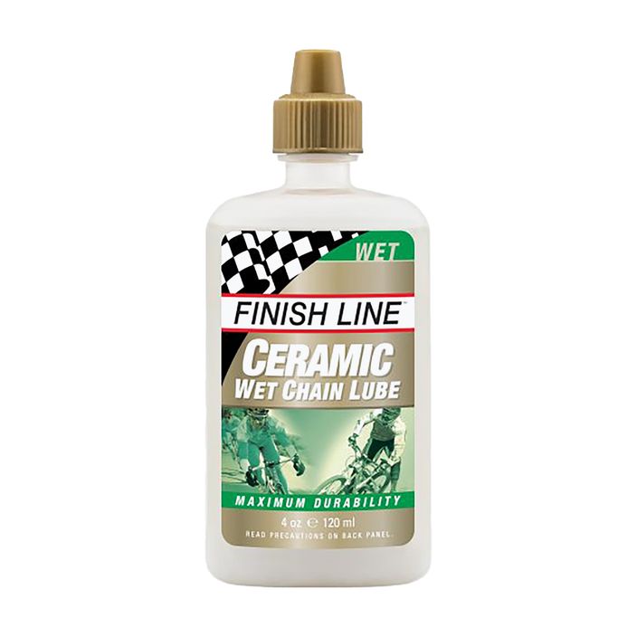 Finish Line olio sintetico per catena Ceramic Wax Lube 120 ml 2