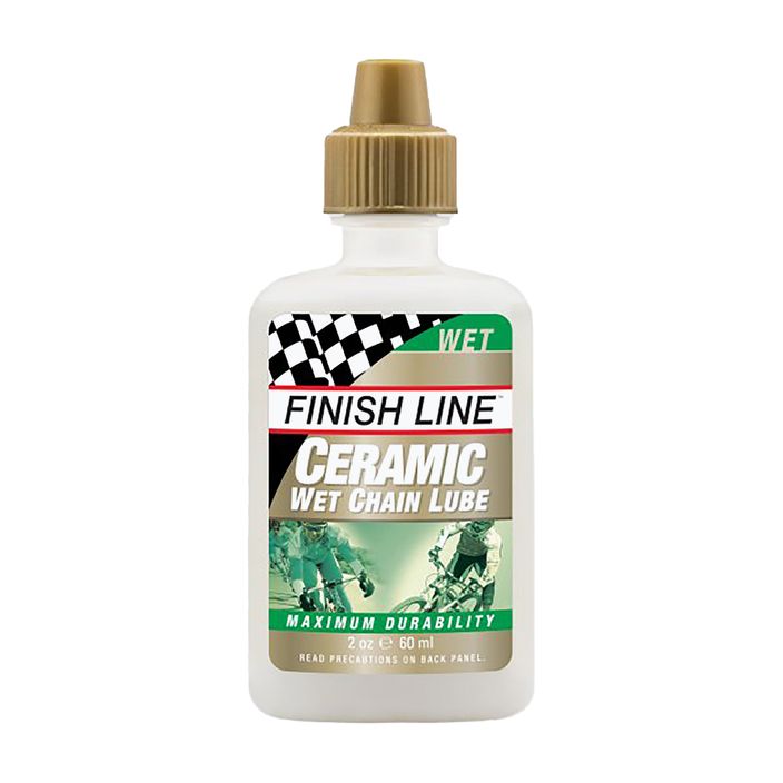 Finish Line olio sintetico per catena Ceramic Wax Lube 60 ml 2