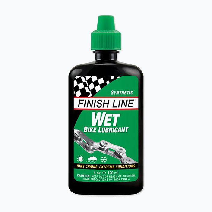 Finish Line Cross Country olio sintetico per catena 120 ml