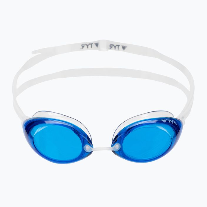 Occhiali da nuoto TYR Tracer Racing blu 2