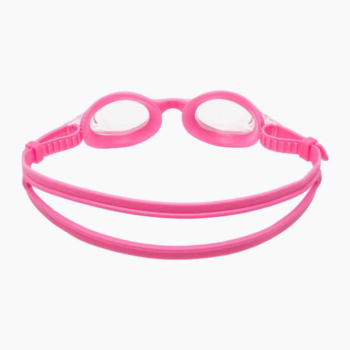 Occhialini da nuoto TYR per bambini Swimple chiaro/rosa 5