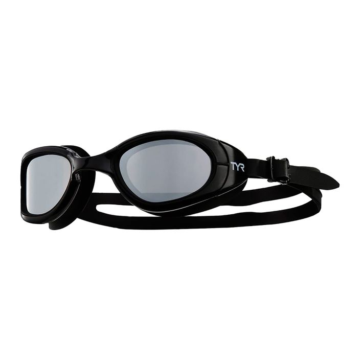Occhiali da nuoto TYR Special Ops 2.0 Polarized Large nero 2