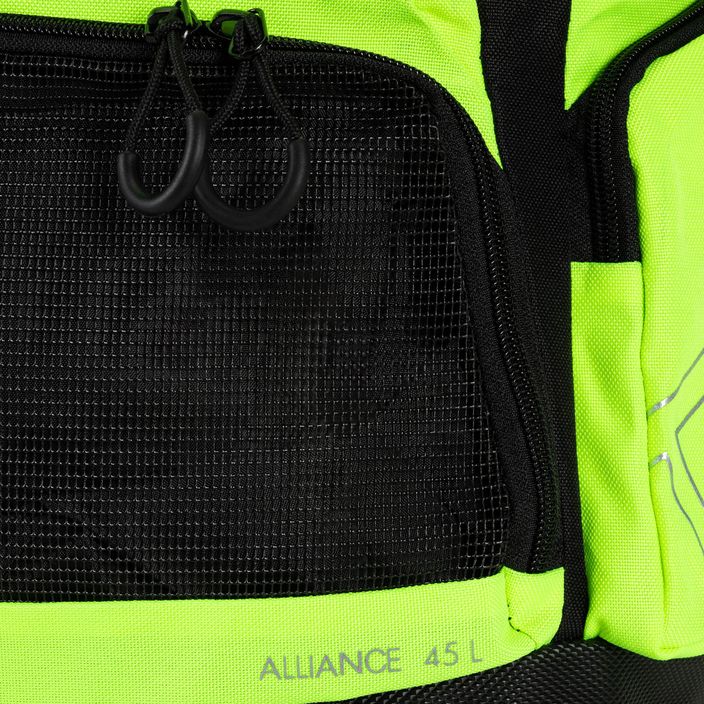 Zaino da nuoto TYR Alliance Team 45 l giallo fluorescente 7