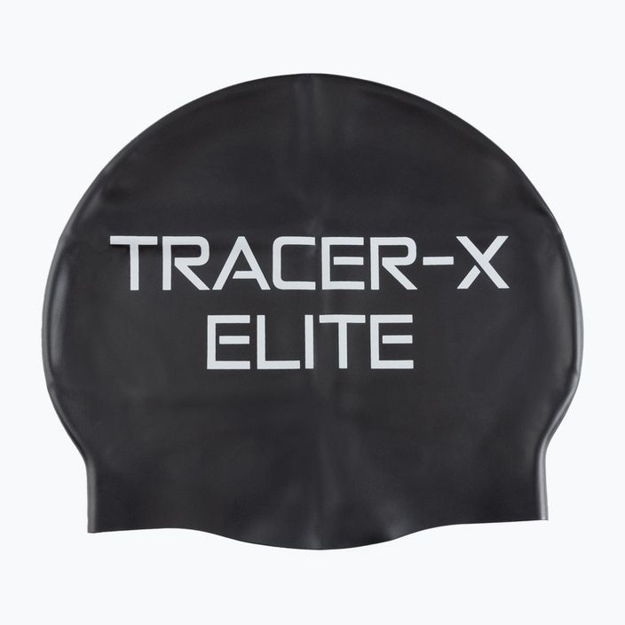 Occhiali da nuoto TYR Tracer-X Elite Mirrored argento/nero 7