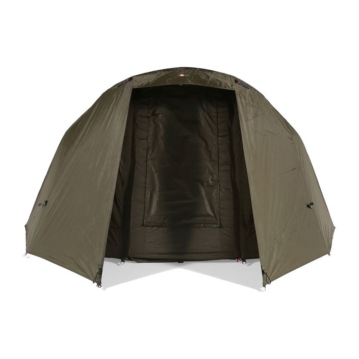 JRC Defender Peak Bivvy 1 Man Tent Wrap verde 2